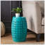 TABLE LATÉRALE LILAS 12 po - Teal-233563209