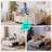 Clayton 53.8'' Upholstered Convertible Sleeper Sofa with USB Charging & Cup Holder-1934347542