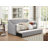 Miaja Daybed, Daybed, Upholstered Bed with Trundle-897525100-897525091