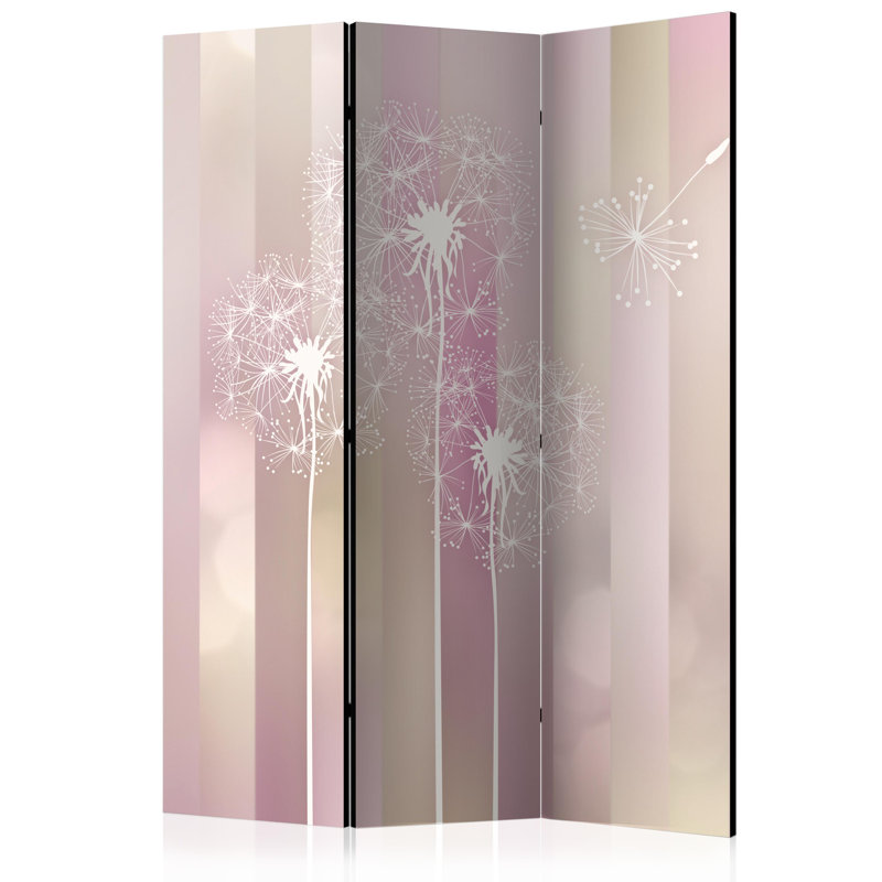Valcour 172cm H Solid Wood Folding Room Divider, 3
