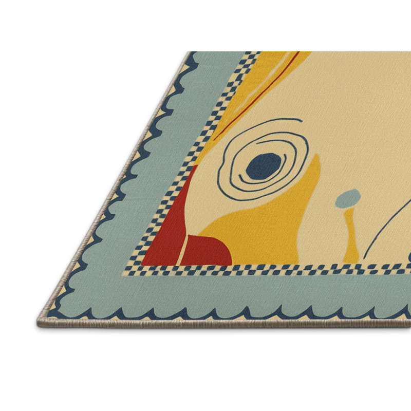Dynamic Bop Rug, Rectangle 2' x 3'