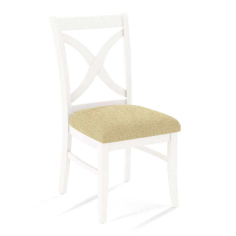 Hues Cross Back Dining Side Chair