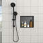 25" X 13" Stainless Steel Shower Niche-2011437561