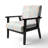 Multicolor Quilting Patchwork - Upholstered Patterned Accent Arm Chair