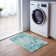 Washable Floral Indoor / Outdoor Rug