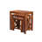 Bryn Solid Wood Accent Stool