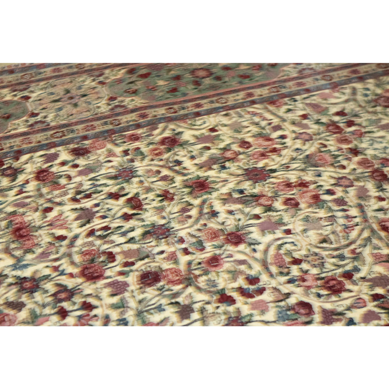 Hand Knotted Wool Indoor Rug
