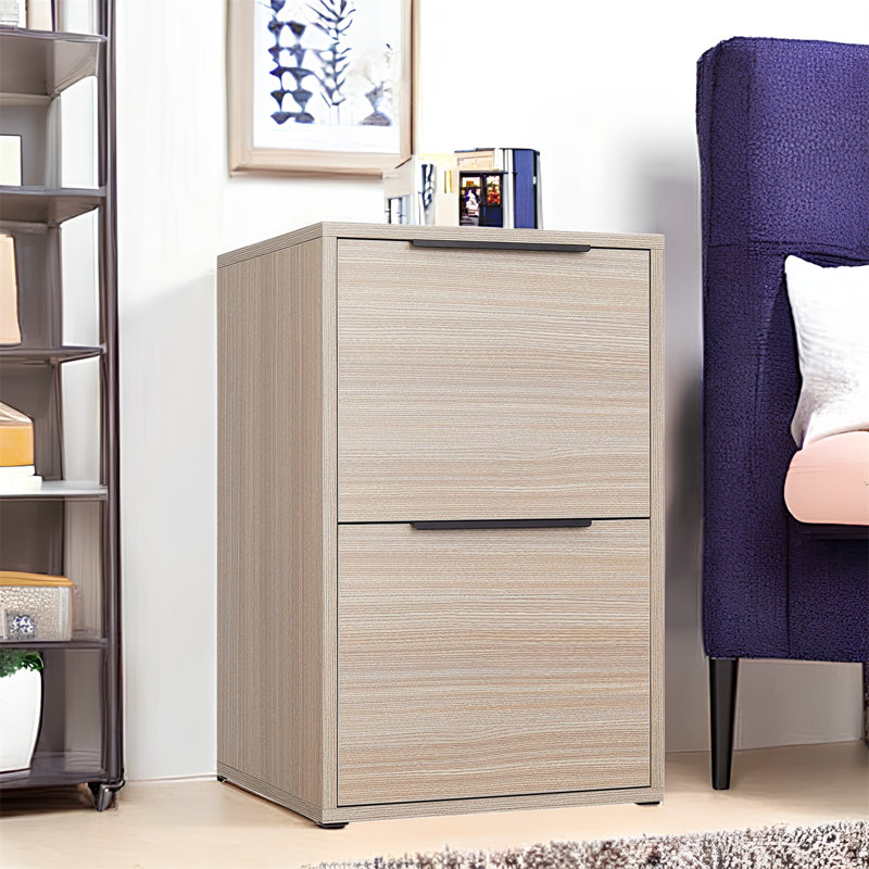 Commode d'appoint 2 tiroirs Gren