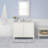 Laura Ashley Butter Chenille Bath Rug-20351711-20351706