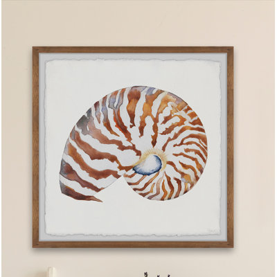 " Tiger Shell " by Parvez Taj Painting Print