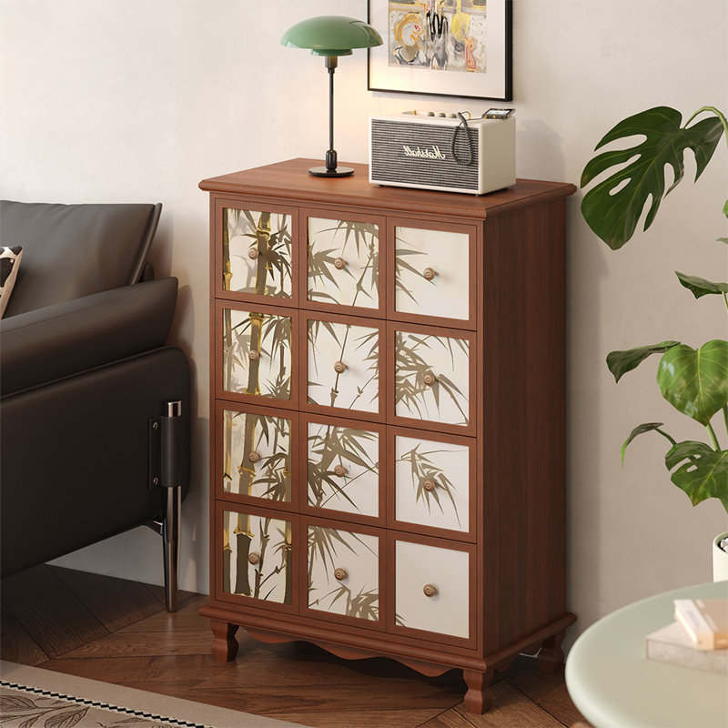 Nouvelle armoire à quatre tiroirs de style chinois