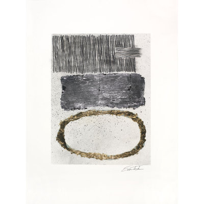 «Arch Series 6» par Evan Taylor - peinture sur toile tendue