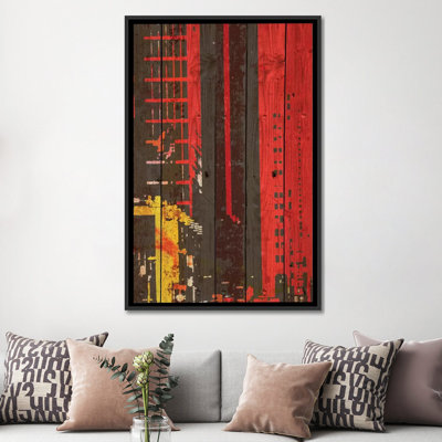 " Red Building II " by Irena Orlov