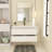 Myrhn 42'' Single Bathroom Vanity with Resin Top-1082059011-1081319780