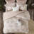 Blush Comforter King/ King - Cotton With Solid Back, , Comfort Quilt Geometric Design, Lightweight, Comfortable-119106229