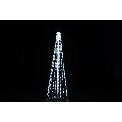 Arbre à DEL 3-D (1615-P)