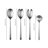 Linea 7 Piece Stainless Steel Hostess Set-93481634
