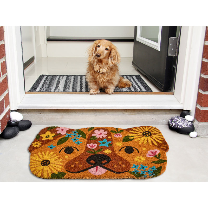 Non-Slip Animal Print Doormat