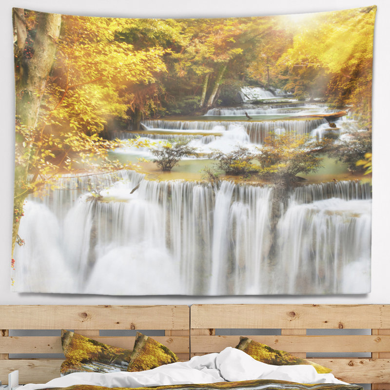 Polyester Tapestry, 68" H x 80" W