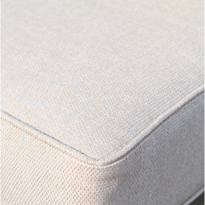 Ensemble de conversation modulaire avec coussins 10 pièces entièrement assemblé