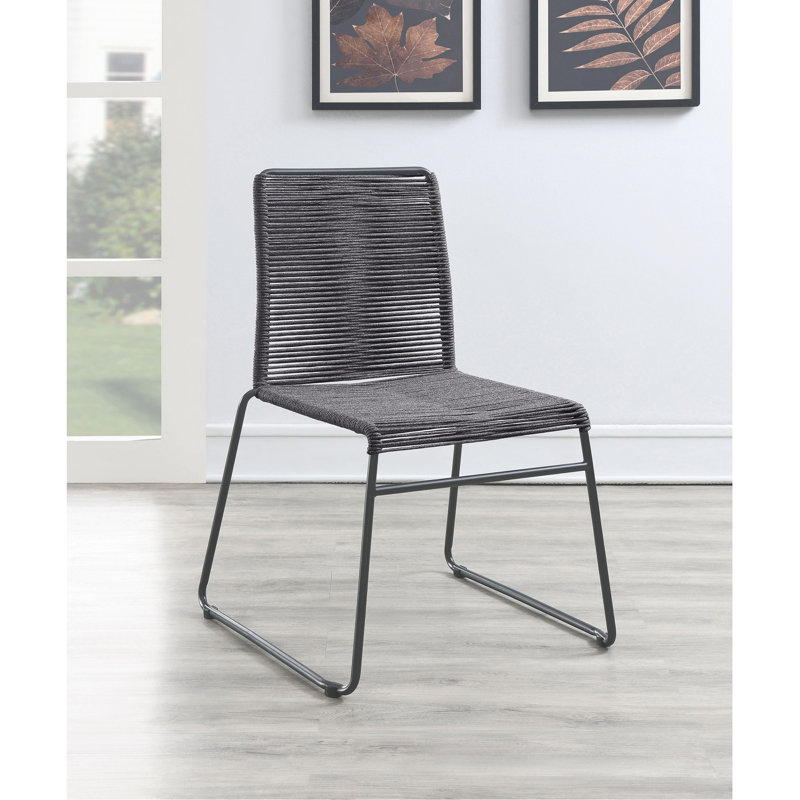 Chaise d'appoint empilable Jerome
