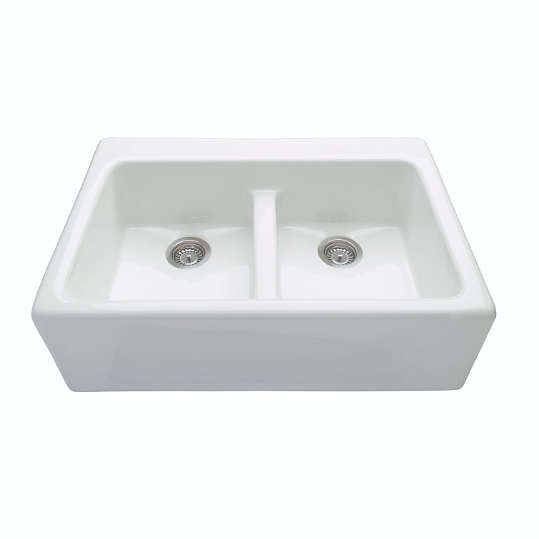 Reliance® Appalachian 33.25" Double Basin Kitchen Sink