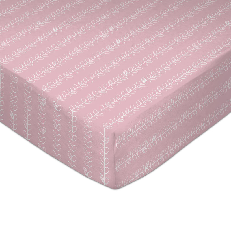 Moritz 100% Cotton - Piece Standard Crib Fitted Sheet