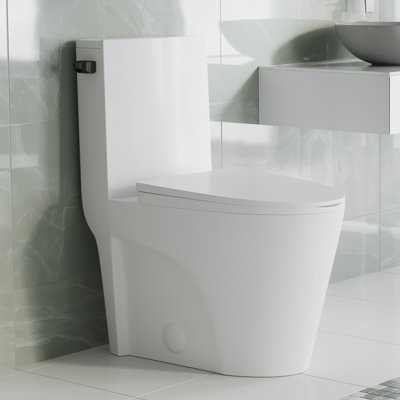 St. Tropez 1-Piece Elongated Toilet