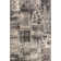 Tapis noir/argenté Fleener