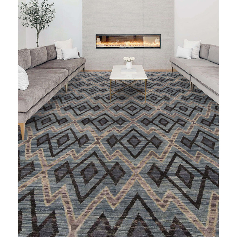 Geometric Area Rug