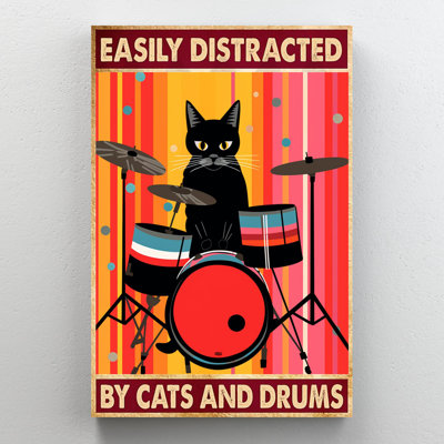 " Cats And Drums "