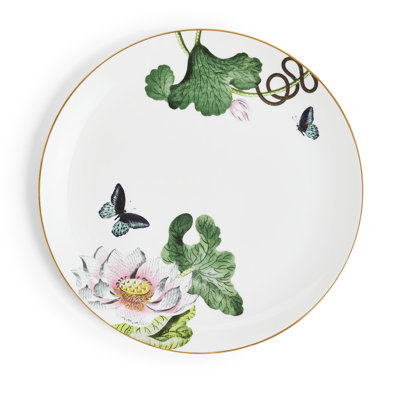 Wonderlust Waterlily 10.6in Dinner Plate