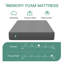  Matelas en mousse viscoélastique imprégnée de gel Novilla-1448860395-1434180486