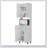 Double Cabinet Kitchen Pantry with Open and Concealed Storage, Perfect for Modern and Organized Kitchens