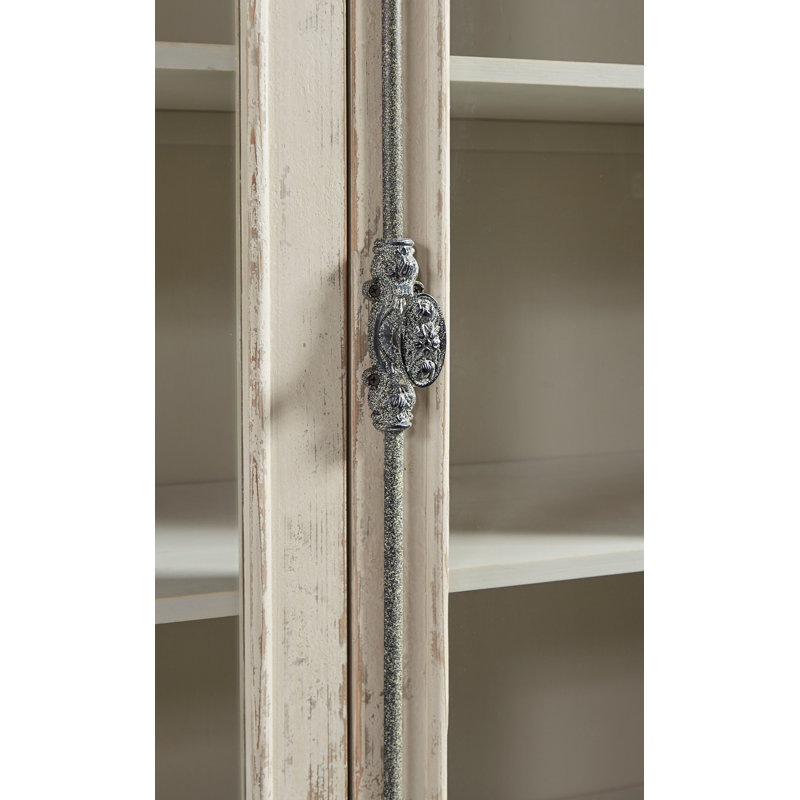 Dove Lithia Solid Wood China Cabinet
