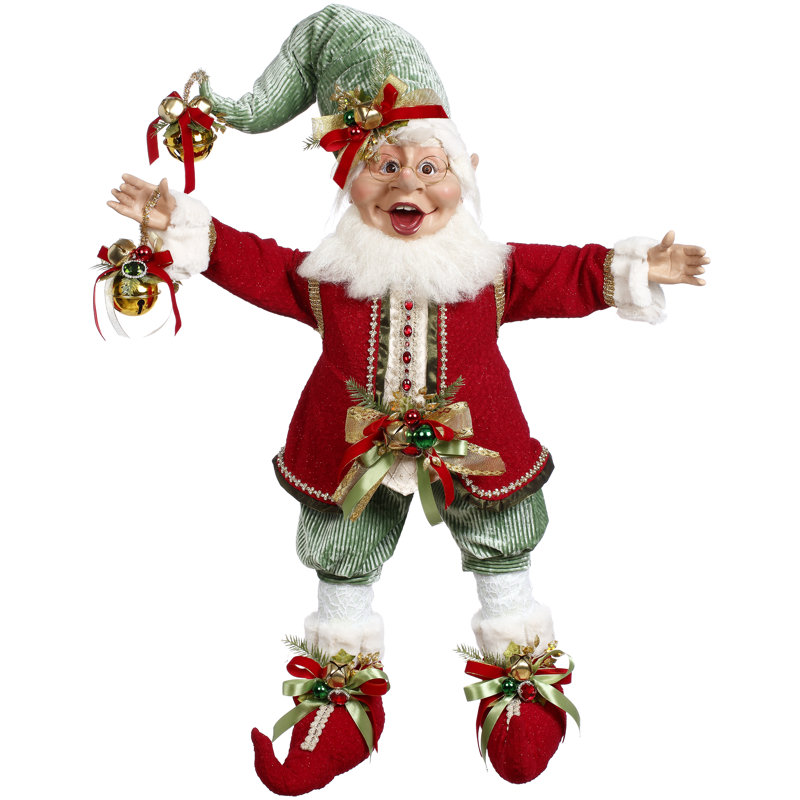 Sleighbells Elf - 31 Inches