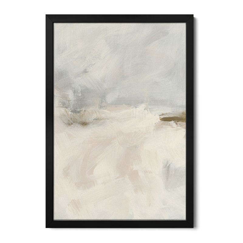 Simple sérénité - reproduction d'art murale - affiche de galerie, H 24 po x l 16 po