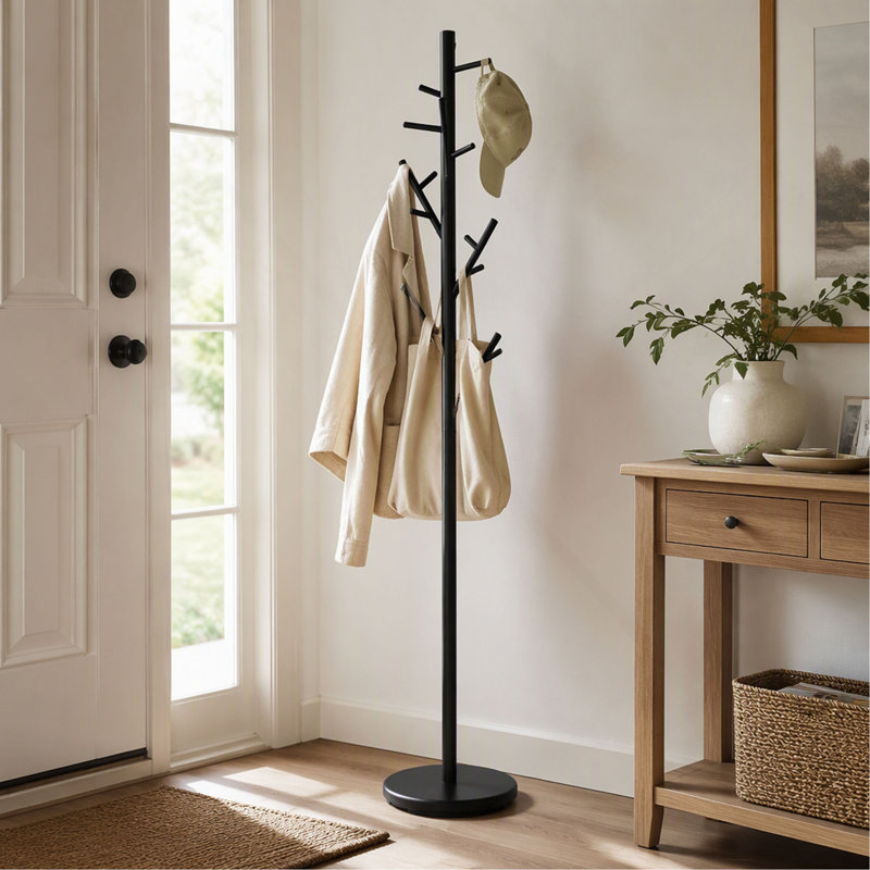 12 " Wide Hall Tree