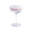 Audrey 4-Piece Set Hand Etched Coupe Glasses-112306530