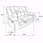 Upholstered Motion Reclining Loveseat-1307305779
