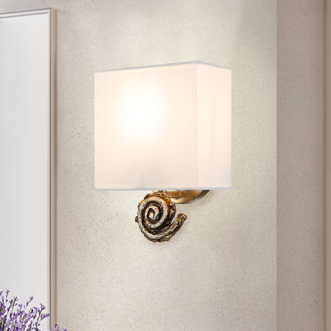 Bridlington Swirl Small Sconce Dovecove 