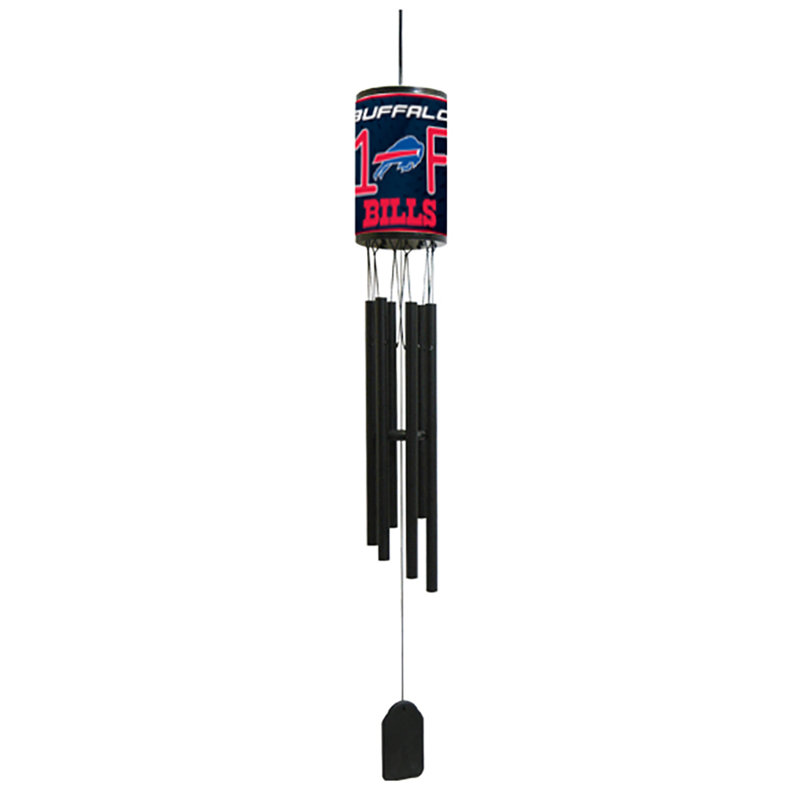 NFL Sports Wind Chime, Buffalo Bills