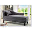 Coussin de salon moderne en tissu à garniture cloutée avec garniture cloutée 1pc Modern Modern-459460008