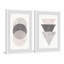 Triple Shade Diptych by Diana Alcala - 2 Piece Print Set-29534868