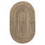 Hand Knotted Wool Area Rug in Blue