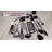 Lux Decor Collection 23-Piece Essential Kitchen Utensil Set Multipurpose Nylon and Stainless Steel Cooking Tools-50291448