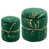 Velours vert est en rupture de stock
