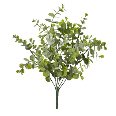 13'' Faux Eucalyptus Plant