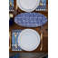 Santorini Handmade Ceramic Platter