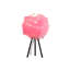 Lampe trépied en métal-78446138